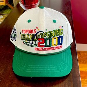 Top golf Retro hat brand new